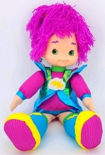 Hallmark Rainbow Brite Plush Doll Stormy 18  Tall Lightning Emblem Rare