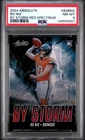 2024 PANINI ABSOLUTE BY STORM RED SPECTRUM #BSBNX BO NIX ROOKIE RC /150 PSA 8