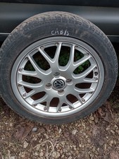 4 X VW BBS SPLIT RIM  16" ALLOY WHEELS+TYRES MK2 GOLF 4 STUD CORRADO MK3 POLO 6N