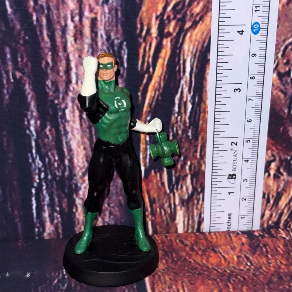 Eaglemoss 2008 DC Comics Green Lantern Die-Cast Collectible Statue Figurine - Image 2 of 4