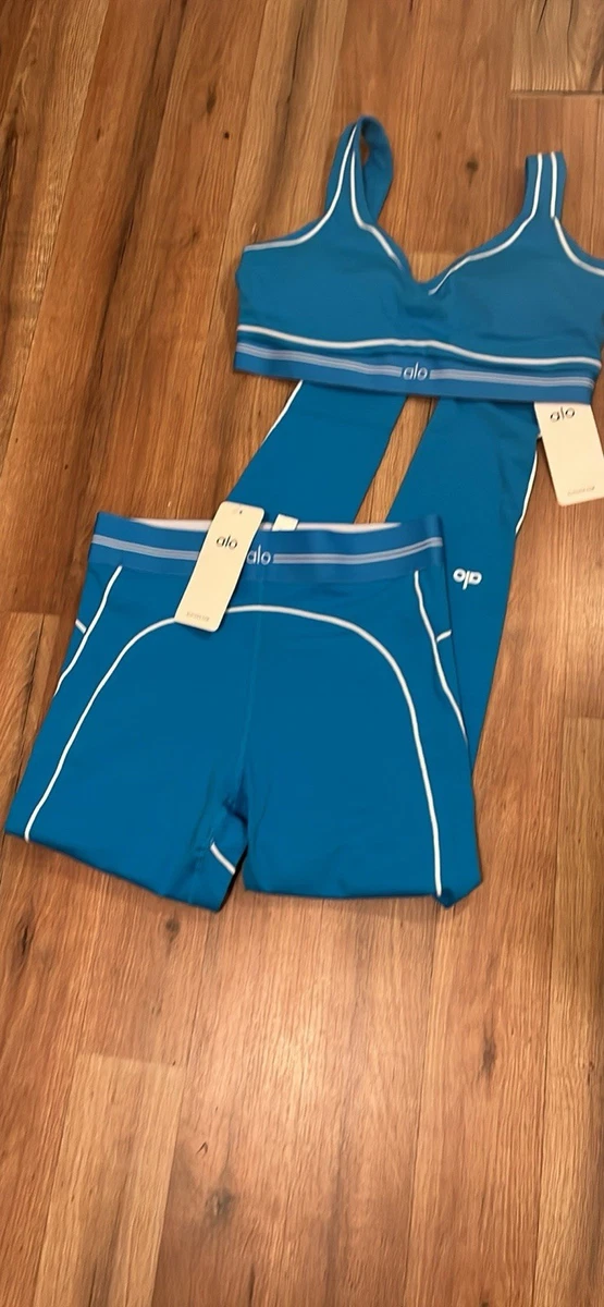 即発送！レアalo ブルー　ヨガブラ S/P ALO Blue Women's Yoga for sale | eBay