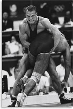 Alexander Karelin Wrestling Poster Sports Wall Art 24x36 Unframed
