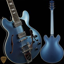 2024 - Collings I-35 LC Deluxe Custom Inlay/ThroBaks/Bigsby - Pelham Blue (Pre-O