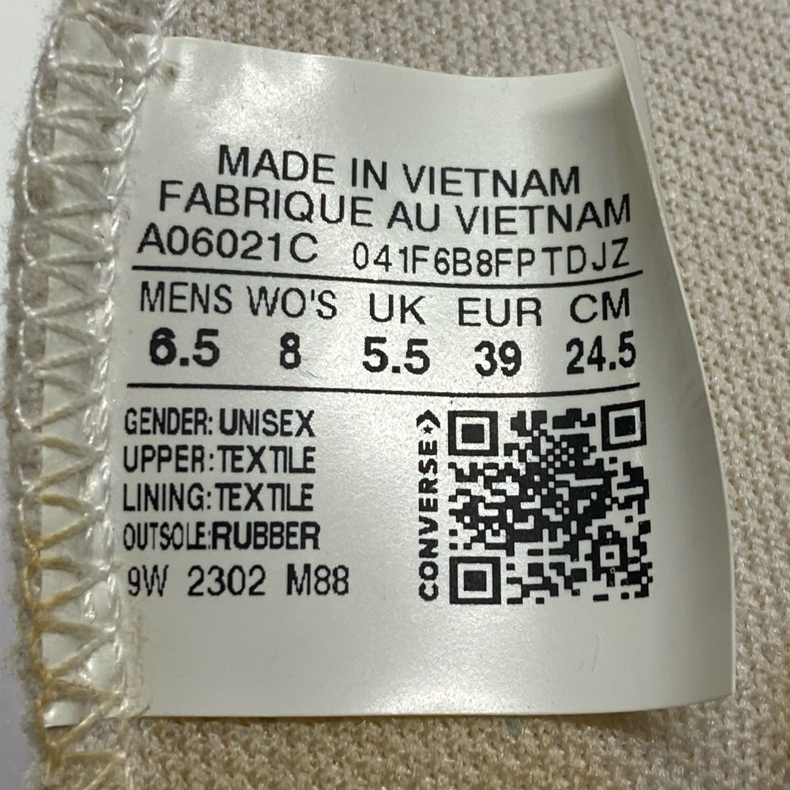 Converse White Solid Sneaker High Top Sneakers Wo… - image 6