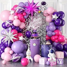 113PCS Star Balloon Arch Kit - For Wedding, Birthday  Party Decorations.