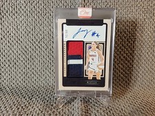 2025 Panini One And One Jacy Sheldon 4 Color Patch Autograph RPA Mystics #08/25