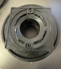 Round Black ABS Shower Drain with 4-3/16 in. FREE SHIPPING Z72