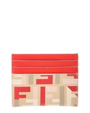 Fendi Roma Ff Card Case Women's