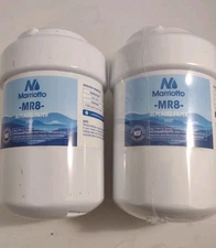 Water Filters Marriotto MR8 Refrigerator Replaces GE MWF 2 Pack New Sealed. C5
