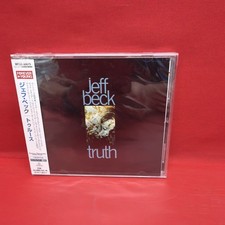 Jeff Beck Truth CD 2014 Japan OBI WPCR-80075 2005 Remaster 8 Bonus Tracks SEALED