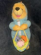 Disney Fisher Price Springtime Pooh Easter Basket Chick Costume 2002 12" MCWD7 