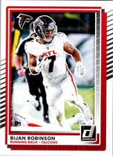 2025 Donruss #160 Bijan Robinson