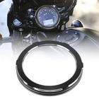 Speedometer Gauge Bezel Instrument Trim Ring Cover For Indian Scout Bobber 15-26