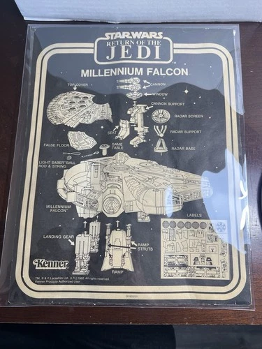 VINTAGE KENNER STAR WARS 1977 HAN SOLO BLUE/BLACK BLASTER GUN WEAPON ACCESSORY