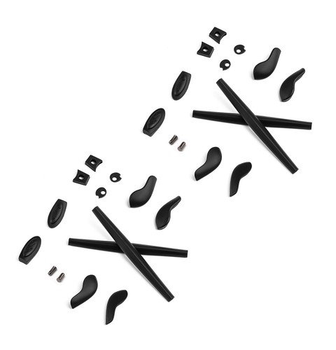 Replacement Rubber Kit Ear Socks Nose Pieces & Pin Rivet for Oakley X Metal XX - Foto 8 di 8