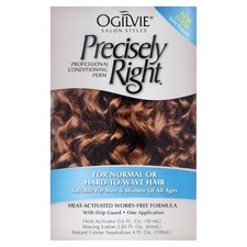 Salon Styles Precisely Right Professional Conditioning Home Perm Kit for Men ...