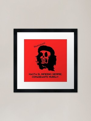 Monkey Island - Hasta el infierno, gerahmtes Wandbild Poster Leinwanddruck Bild