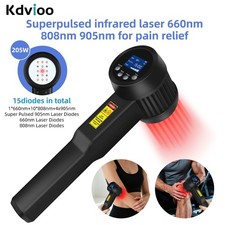 205W High Intensity Laser Therapy System Super Pulsed for Chronic Pain Relief
