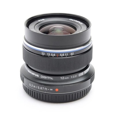 Olympus M.Zuiko Digital ED 12mm F/2.0 Black #179