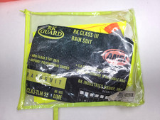 RK Guard RK class lll Rain Suit Hi Vis Lime Sz L