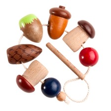 Wooden Lacing Toy   Nature Variety