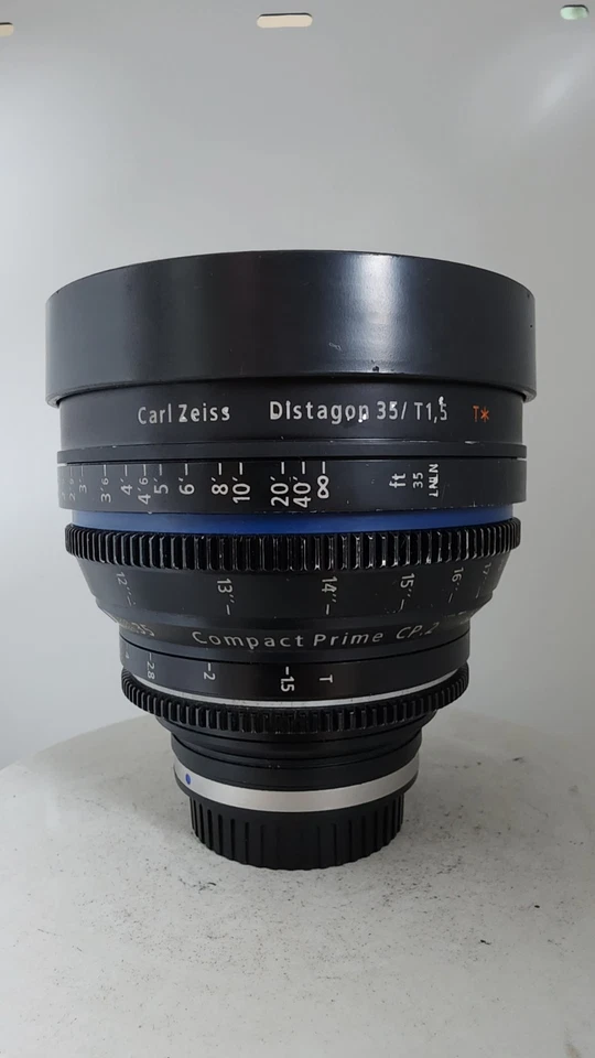 ZEISS Compact Prime CP.2 35mm T/1.5 MF para Canon ef mount - Imagen 3 de 4