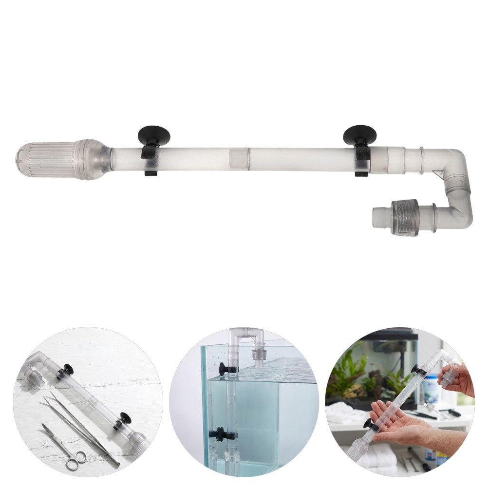 2 Pcs Kit De Filtre Pour Aquarium Valve D'eau D'aquarium Accessoires