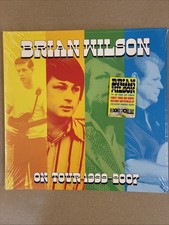 BRIAN WILSON-ON TOUR 1999-2007  RSD 2026 Free US Shipping Vinyl Record