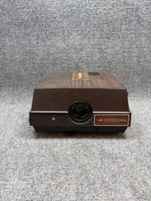 Vintage GAF 1680 Slide Projector Coated Anastigmat f/3.5 4  Untested