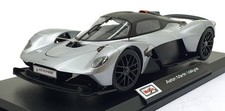 Maisto 1/18 Scale Diecast 46629 - Aston Martin Valkyrie - Silver