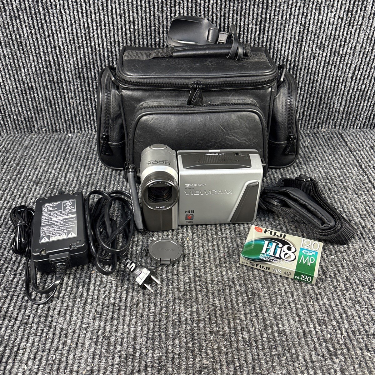 Sharp VL-H870 VL-H870U HI8 HI 8mm Video8 Camcorder VCR Player Video  Transfer