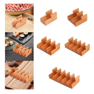 Holz Sushi Halter Küche Gadget Sashimi Rack Für Tabletop Restaurant Home