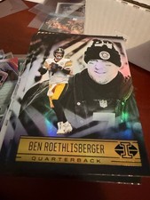 2021 Panini Illusions #44 Ben Roethlisberger Pittsburgh Steelers