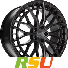 1000 Miglia Aero Power matt anthracite 8x18" ET30 LK5 112 ML 66.5 Alufelgen 1...