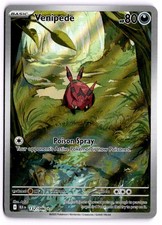 venipede pokemon card value #132 Pokemon Black Bolt Psychic Rarity Venipede #132 Prices | Pokemon
