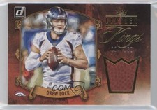 2020 Panini Donruss Leather Kings /150 Drew Lock #LK-DL 00gy