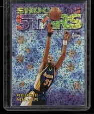 Reggie Miller Rookie Card and Autograph Memorabilia Guide 8