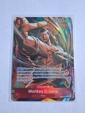 Monkey D Garp OP13-016 R One Piece Card Carrying On His Will NM English