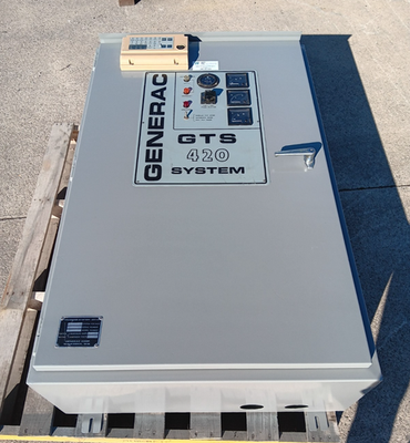 #ad Generac GTS 420 Automatic Transfer Switch 92A04388 W Volts 120 208 Max Amps 420 $699.99