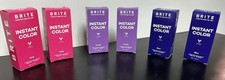BRITE Cruelty Free Vegan Semi-Permanent Hair Instant Color - Purple, Blue, Pink