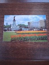 Buckingham Palace London Postcard Posted 1962