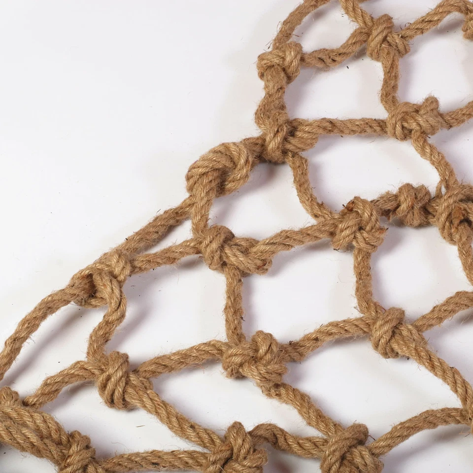 2mx2m Climbing Net Heavy Duty Outdoor Balcony Cargo Webbing Net 500kg Max.Load - image 4 of 4