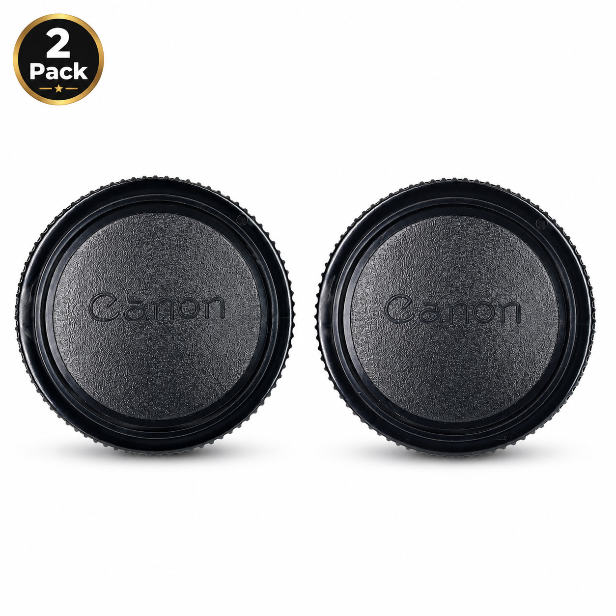 Canon FD Body Cap Cover 2 Pack AE1 A1 AV1 AT1 F1 FTb QL T50 T60 T70 T90
