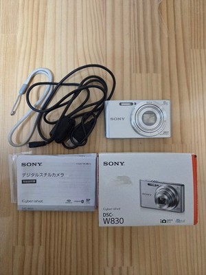 SONY Cyber-shot DSC-W830 kompakte Digitalkamera getestet [kein englisches Men...