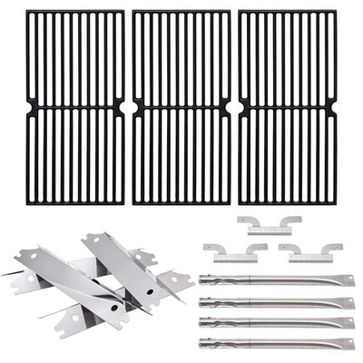 Grill Parts for Brinkmann 810-2410-S 810-2411-S, Heat Plates & Grill Burner &...