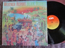 Weather Report - Black Market auf CBS gutem Z...