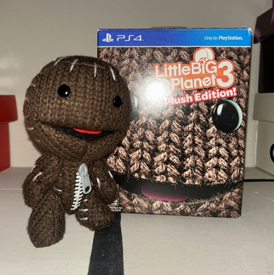 Sony LittleBigPlanet 3 Plush Edition (PS4) NTSC-U/C E Platformer