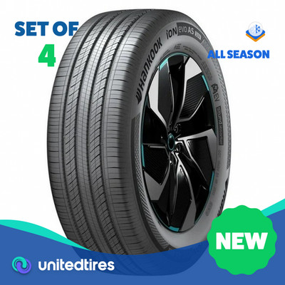 Set of (4) New 255/50R19 Hankook iON evo AS SUV IH01A 107Y