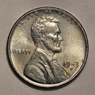 Nicer Low Mintage "business uncirculated++" 1943 S "steel" Lincoln Wheat Cent