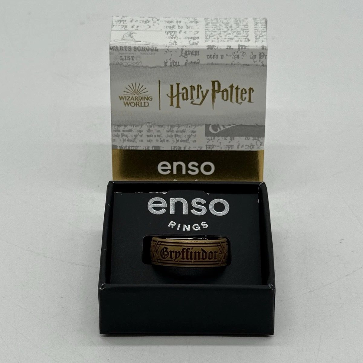 Harry Potter Costume Collectable Trading Cards Harry Potter Rings & Necklace Set - 14-Piece Cosplay Collection, Great Gift Idea Harry Potter Christmas Gift - Foto 2